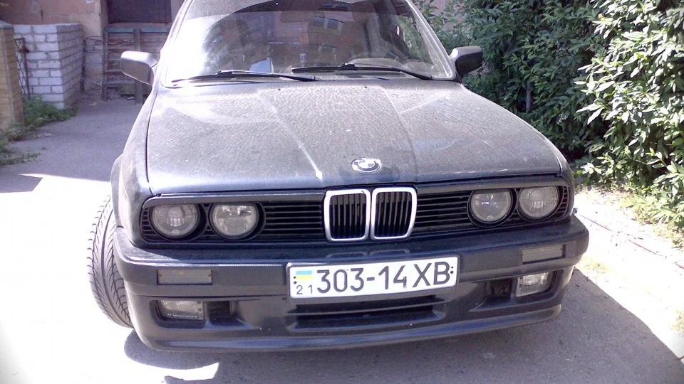 BMW 3 series blackbird 3