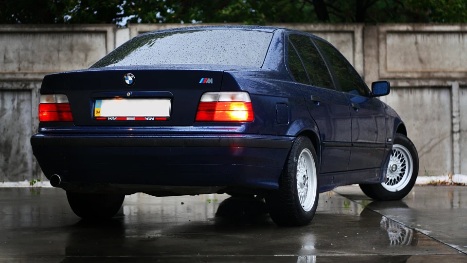 BMW 3 series ///Blackout