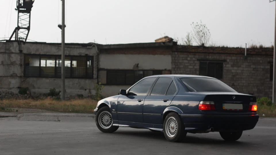 BMW 3 series ///Blackout 3