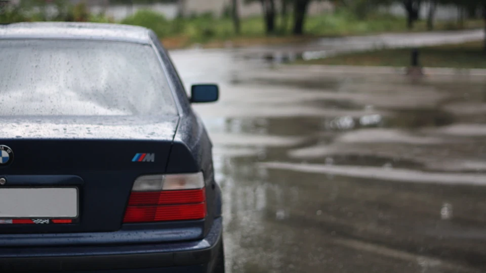 BMW 3 series ///Blackout 4