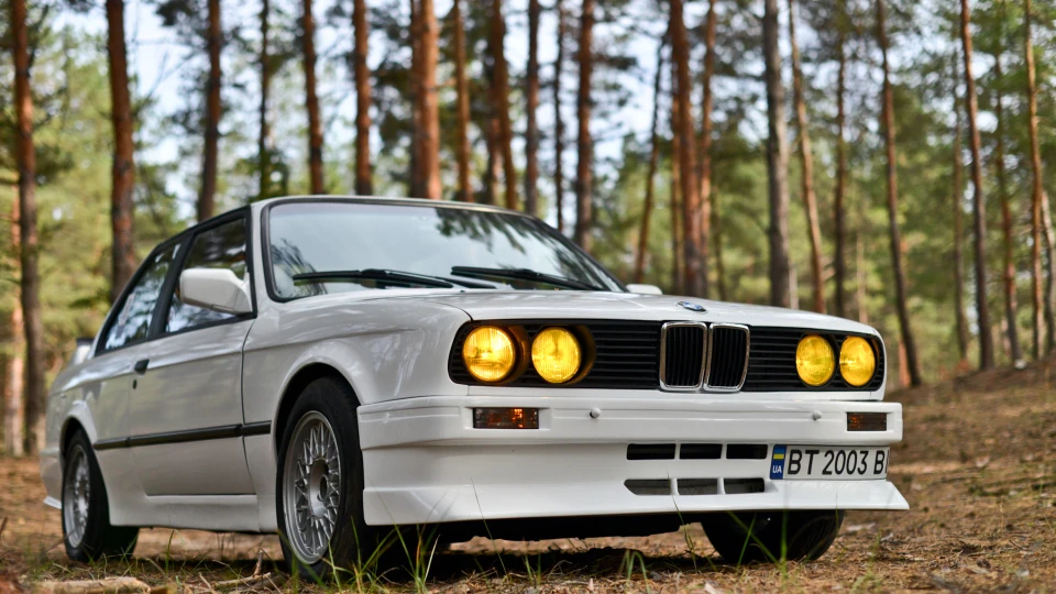 BMW 3 series Блондинка