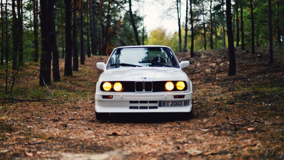 BMW 3 series Блондинка 3