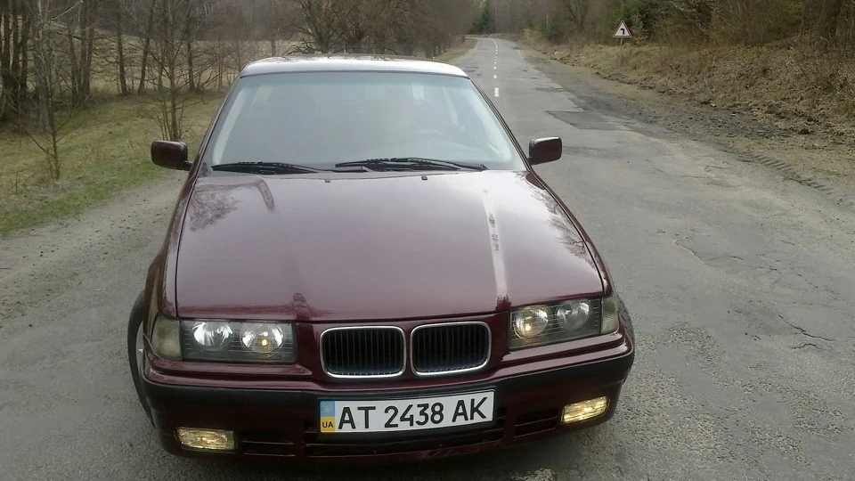 BMW 3 series BMW 318 M43 3