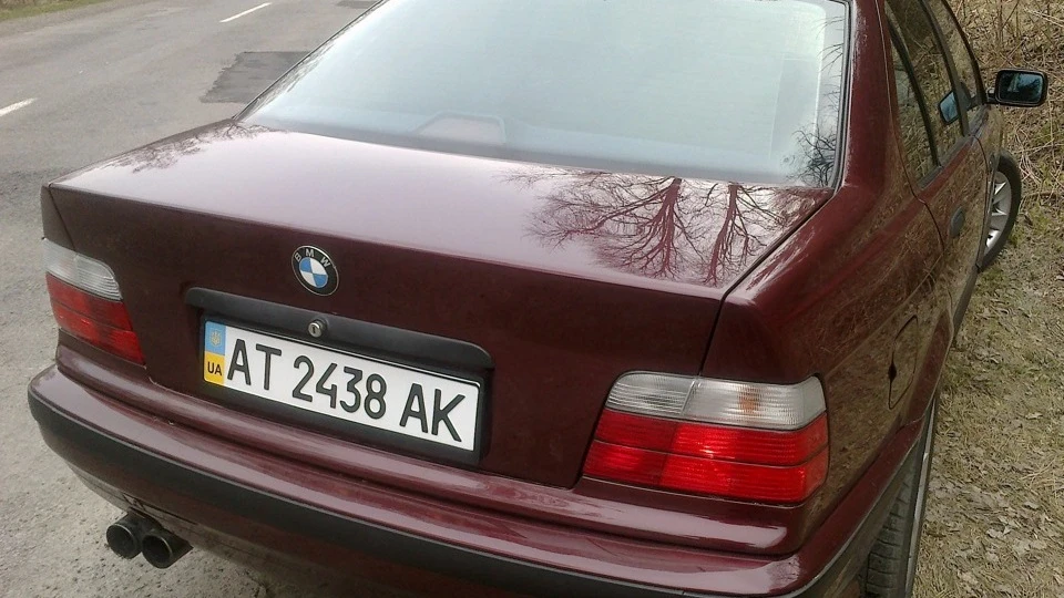 BMW 3 series BMW 318 M43 5