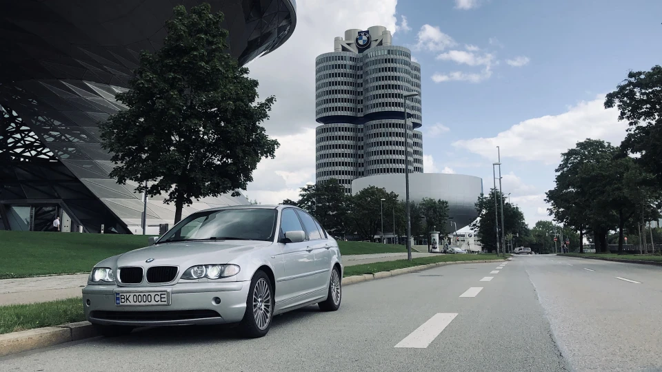 BMW 3 series BMW 320d e46 2