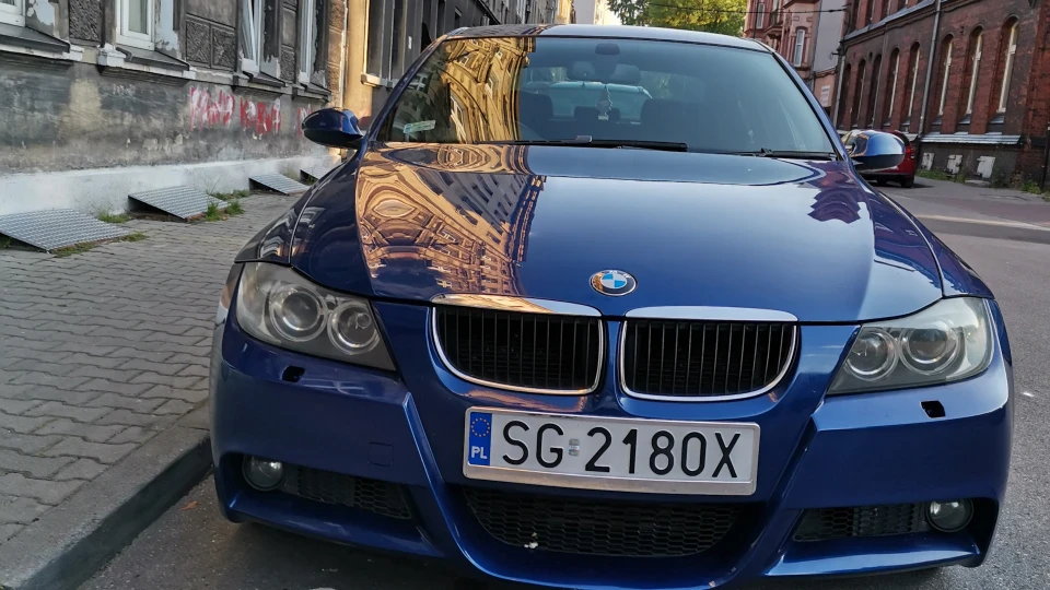 BMW 3 series Bmw 320d e90 m-ka 2
