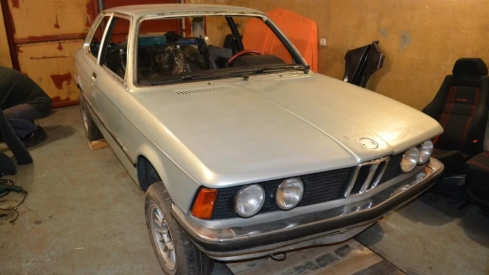 BMW 3 series BMW e21 2