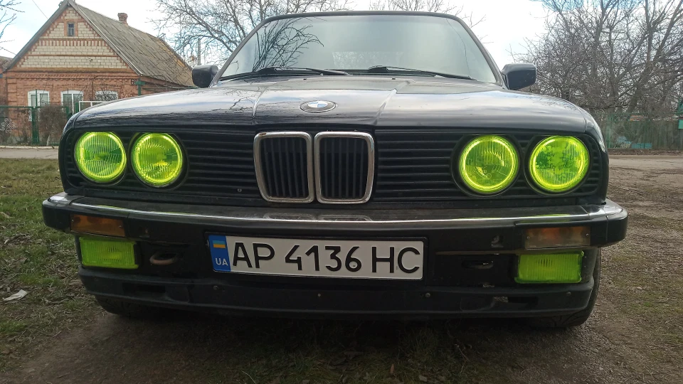 BMW 3 series BMW E30 325ix 3