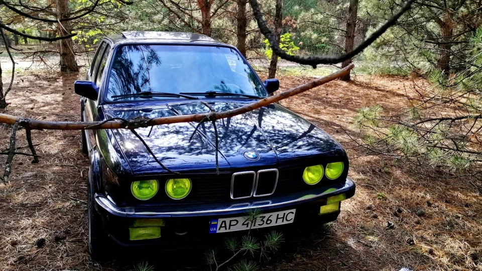 BMW 3 series BMW E30 325ix 5