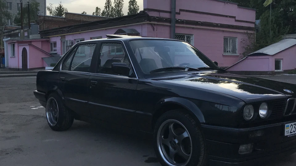 BMW 3 series BMW E30 машина душі! 2