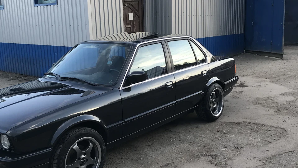 BMW 3 series BMW E30 машина душі! 3