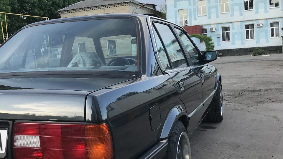 BMW 3 series BMW E30 машина душі! 4