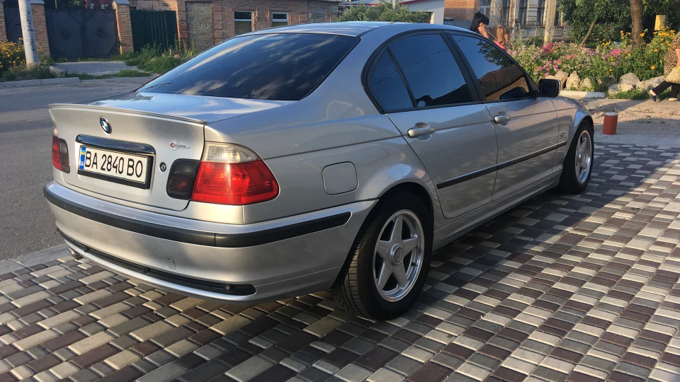 BMW 3 series Bmw e46 2