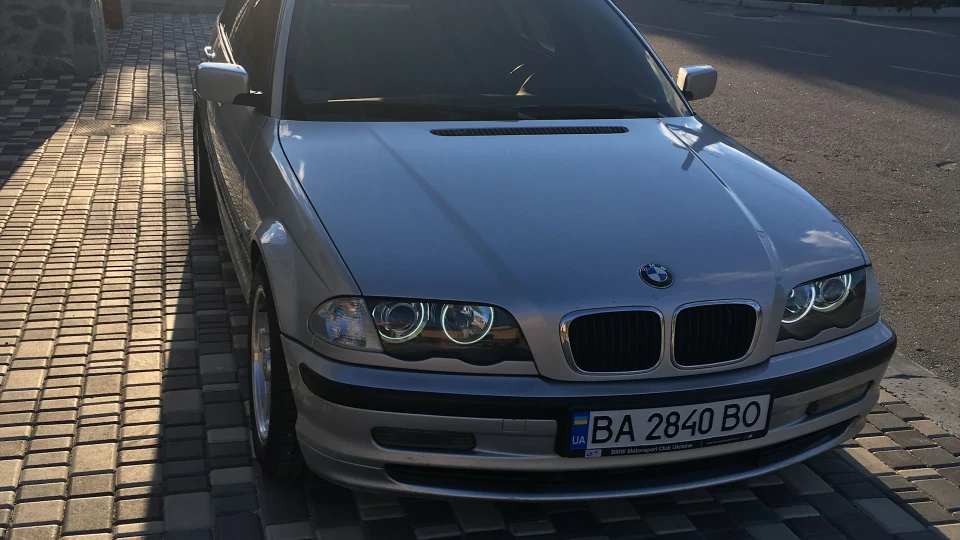 BMW 3 series Bmw e46 4