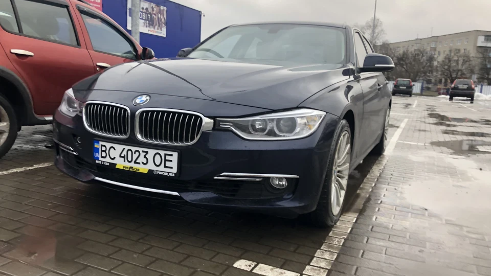 BMW 3 series BMW f30 328i luxury line