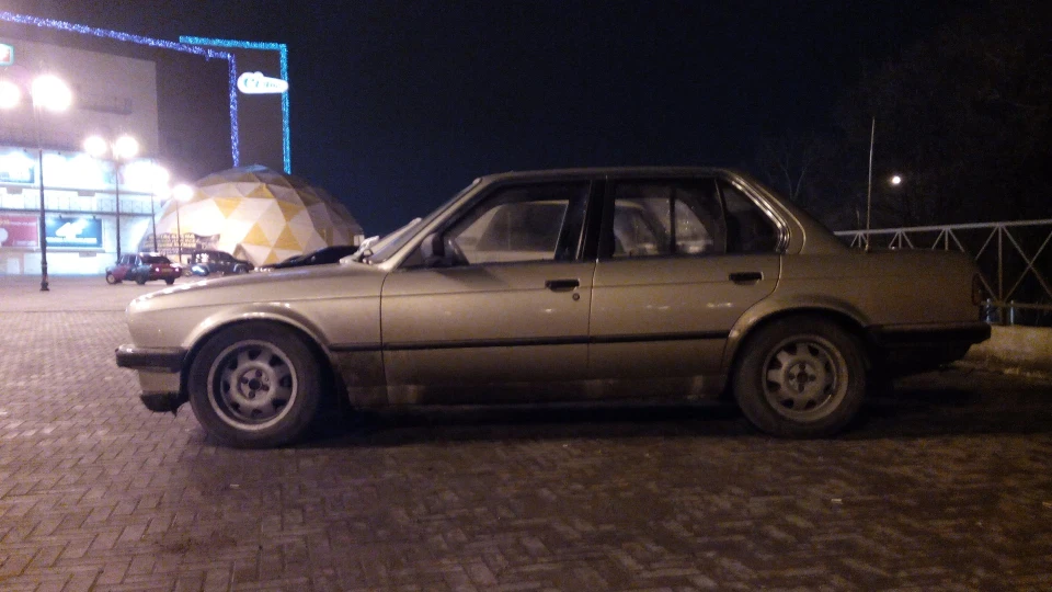 BMW 3 series Бубон 2