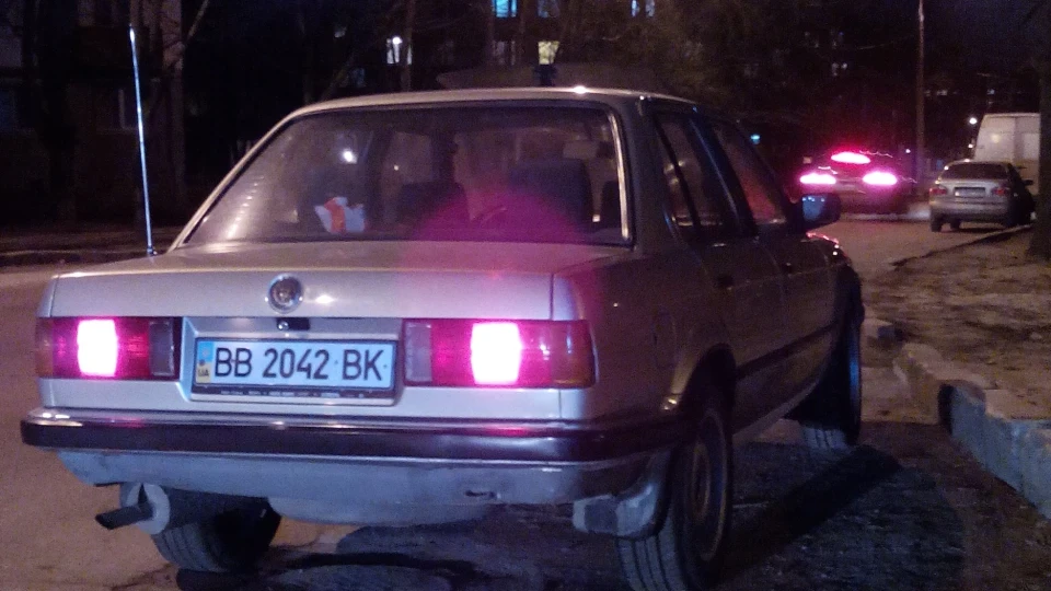 BMW 3 series Бубон 5
