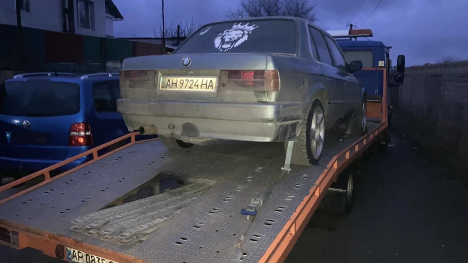 BMW 3 series Майбутній дрифт корч 2