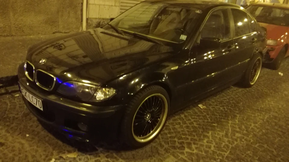 BMW 3 series Буллі 2