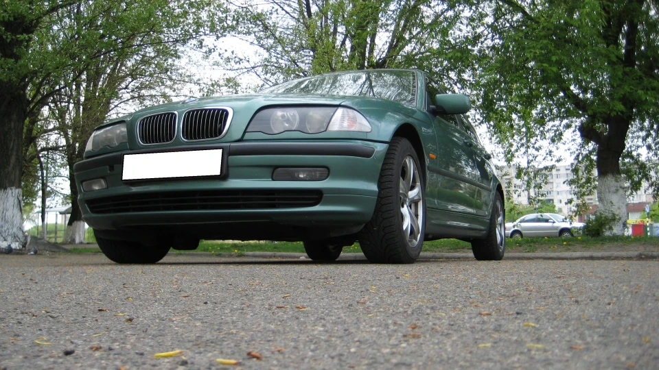 BMW 3 series Бумеро4еГ 4