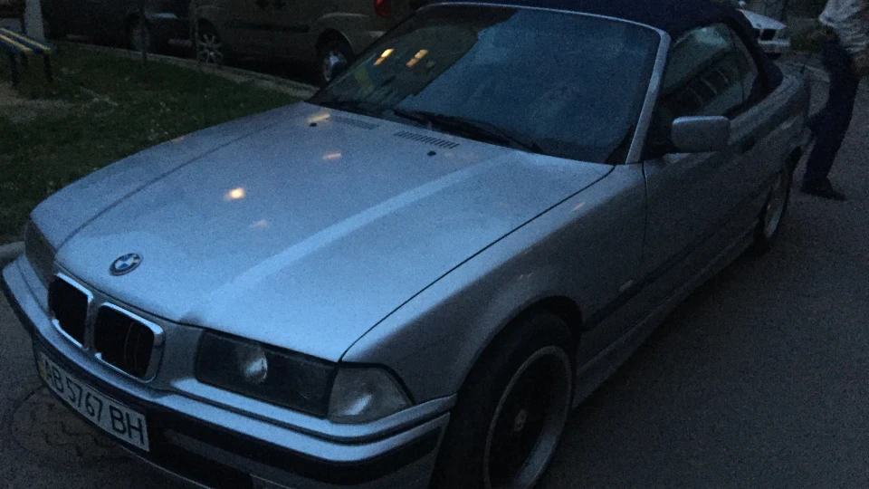 BMW 3 series Cabrio 4