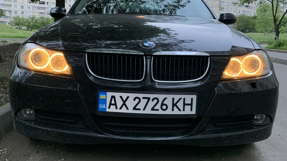 BMW 3 series Чорна Бабайка 2