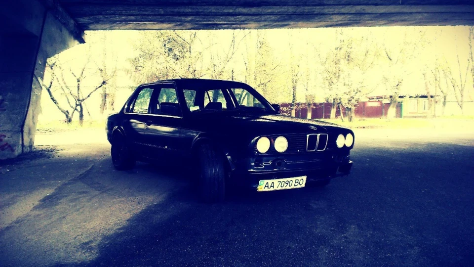 BMW 3 series Чорна блискавка 2
