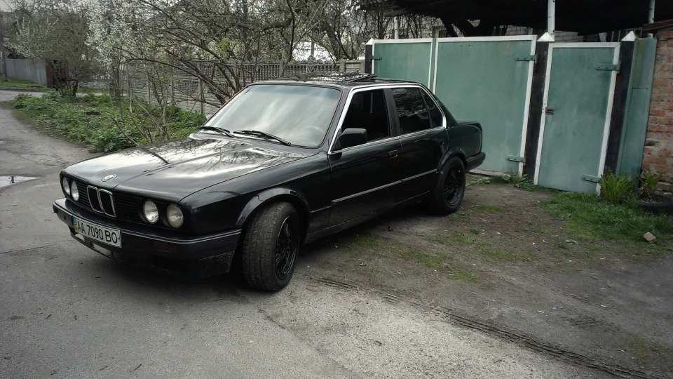 BMW 3 series Чорна блискавка 4