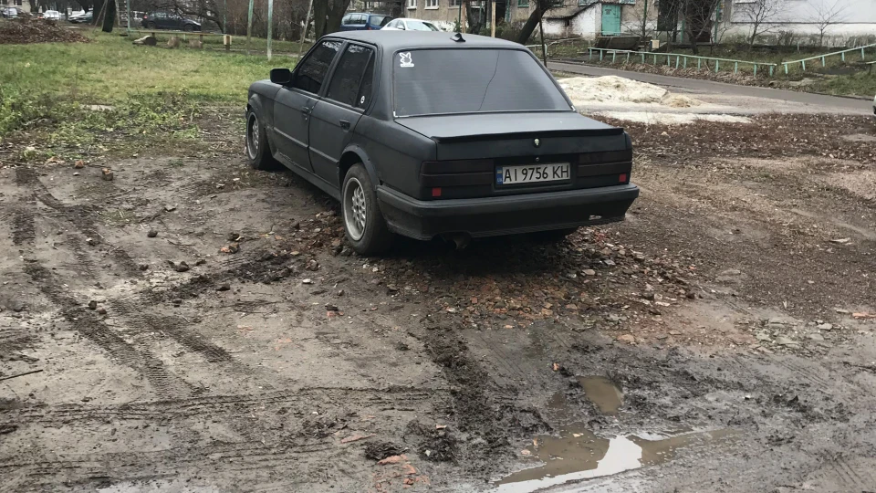 BMW 3 series Чорний мат 3