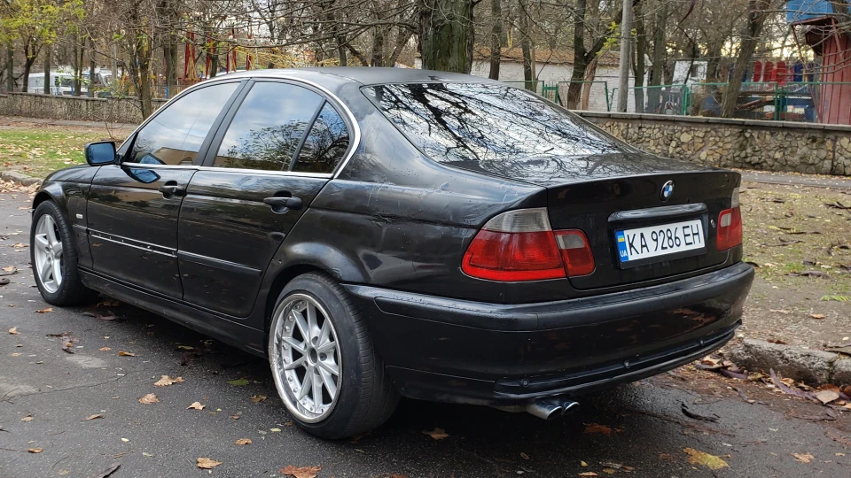 BMW 3 series Черниш