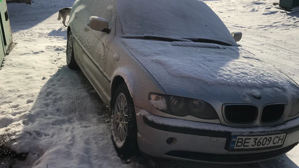 BMW 3 series Трактор чіпований 2