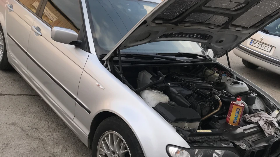 BMW 3 series Трактор чіпований 3