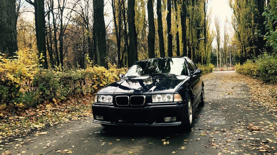 BMW 3 series Custom 323i e36 Sedan 3