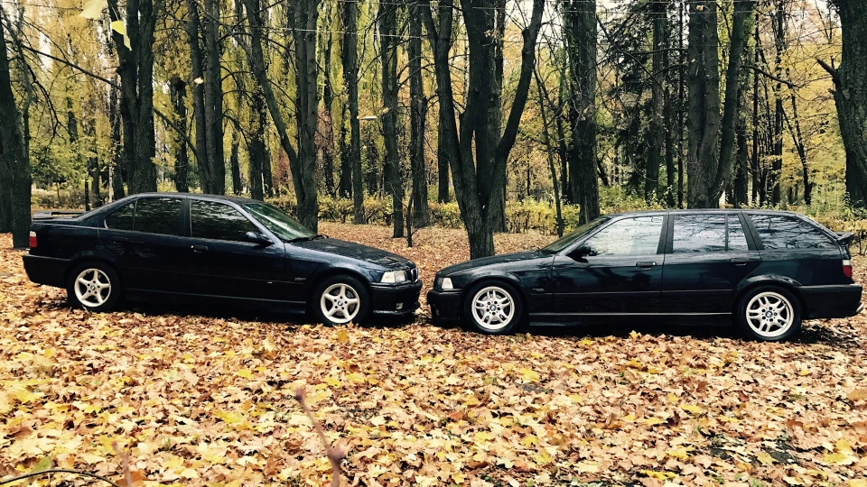 BMW 3 series Custom 323i e36 Sedan 5