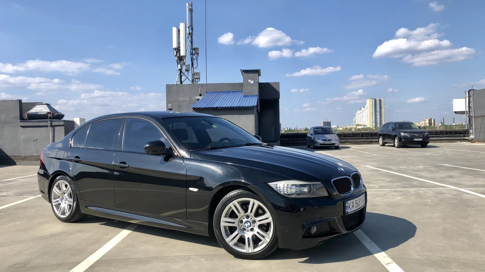 BMW 3 series D Power 4