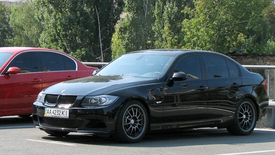 BMW 3 series Dark Side