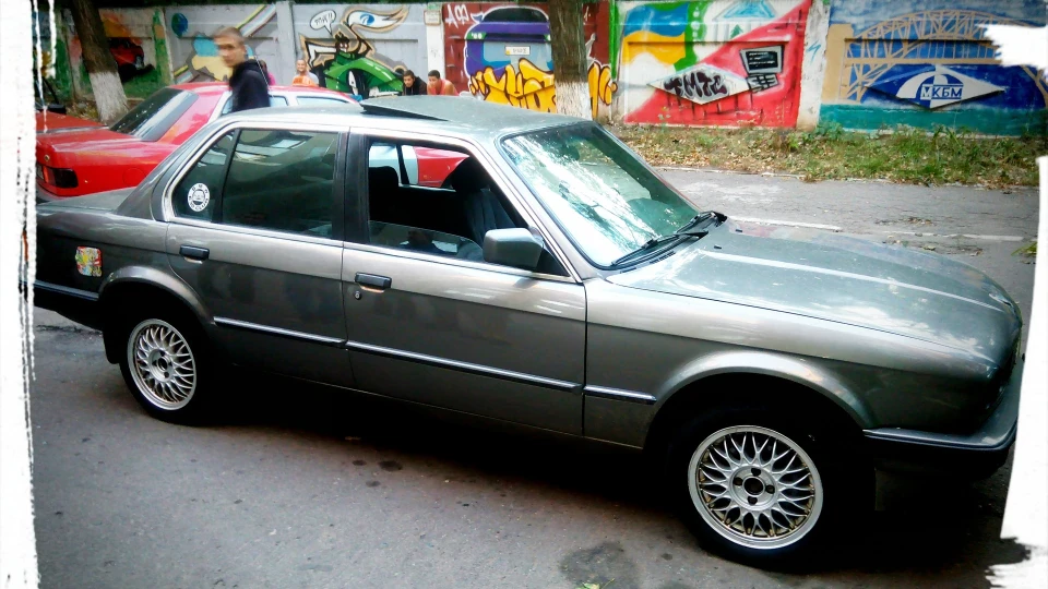 BMW 3 series ДельфінчіК 2