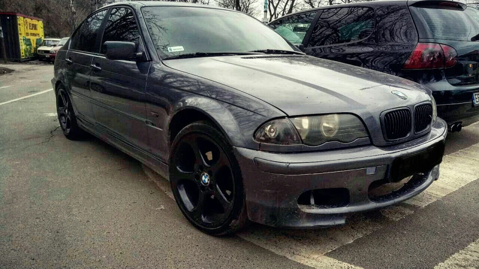 BMW 3 series Зухвалий 4