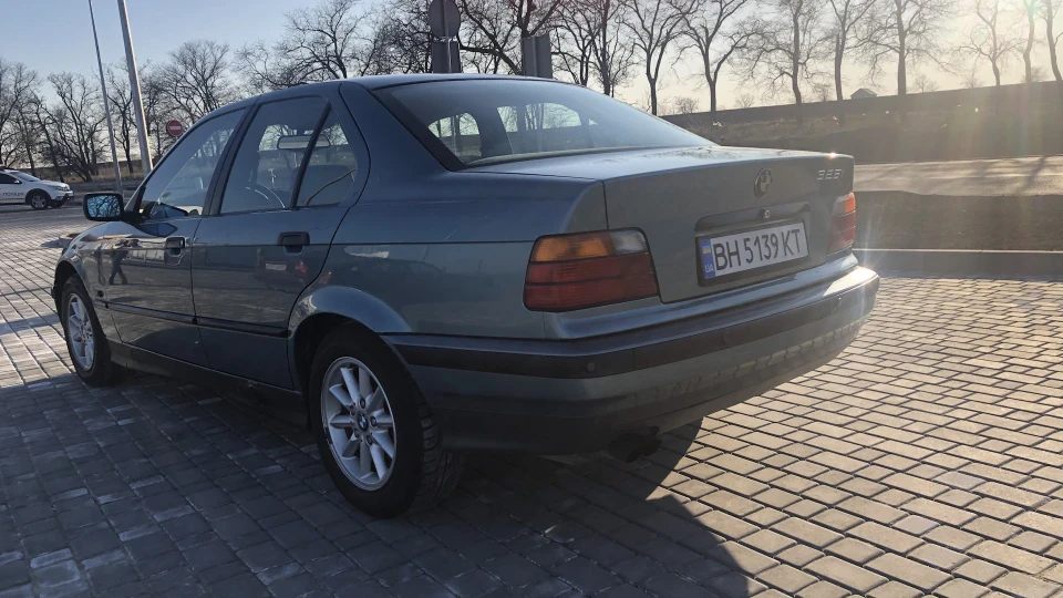 BMW 3 series Для душі