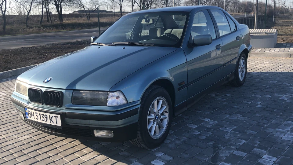 BMW 3 series Для душі 2