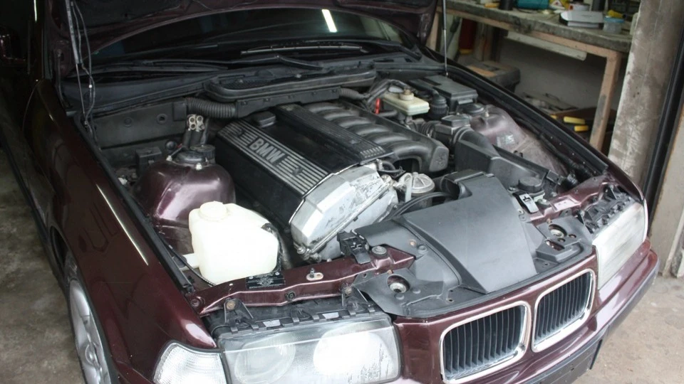 BMW 3 series Донор до 2140SL ТурбоПОРА