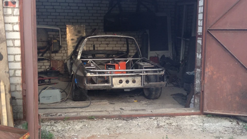BMW 3 series drift-pickup @area51ua 5