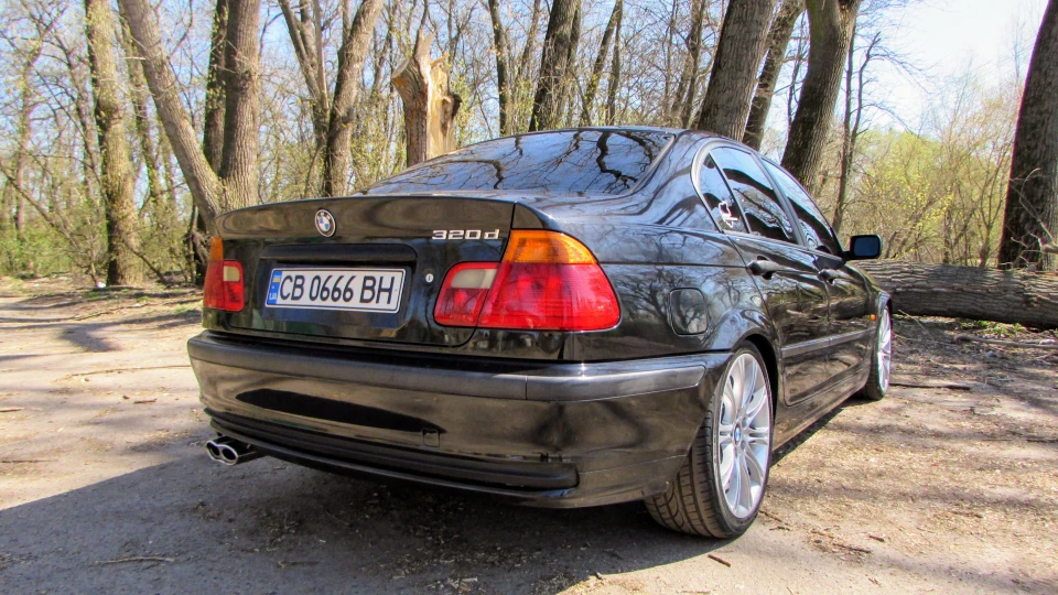 BMW 3 series DRIZEL` POWER 320d 4