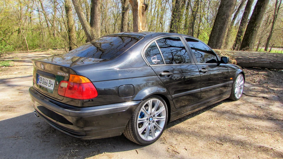 BMW 3 series DRIZEL` POWER 320d 5