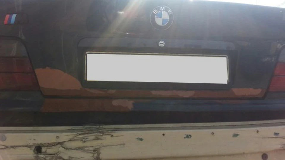 BMW 3 series Drunkelgrun 3