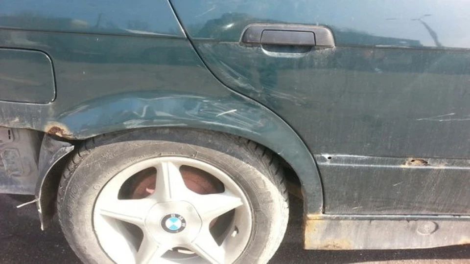 BMW 3 series Drunkelgrun 4