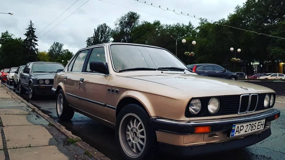 BMW 3 series Двигун m21b24 2