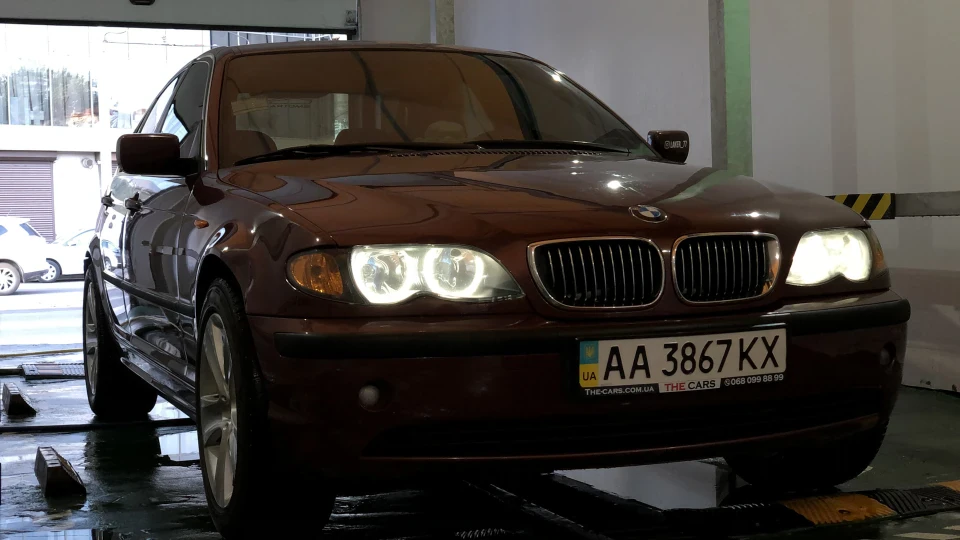 BMW 3 series Дволітровий пакет N42 2