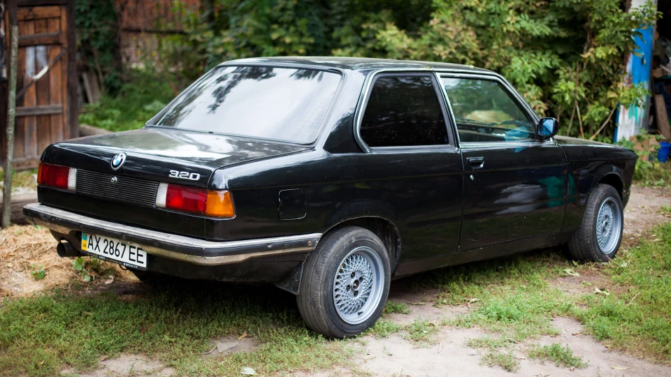 BMW 3 series e21 3
