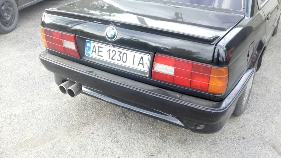 BMW 3 series E30 1.8 МКПП 2